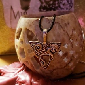 Celtic Trinity Knot Necklace